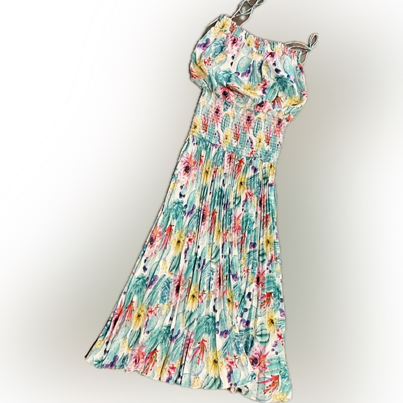 Floral Print Women's dress